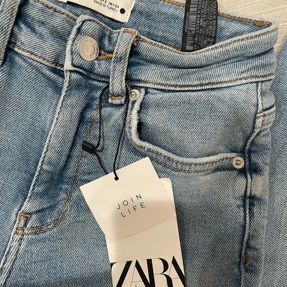 Zara premium 80s skinny jeans - Picture 3 of 6